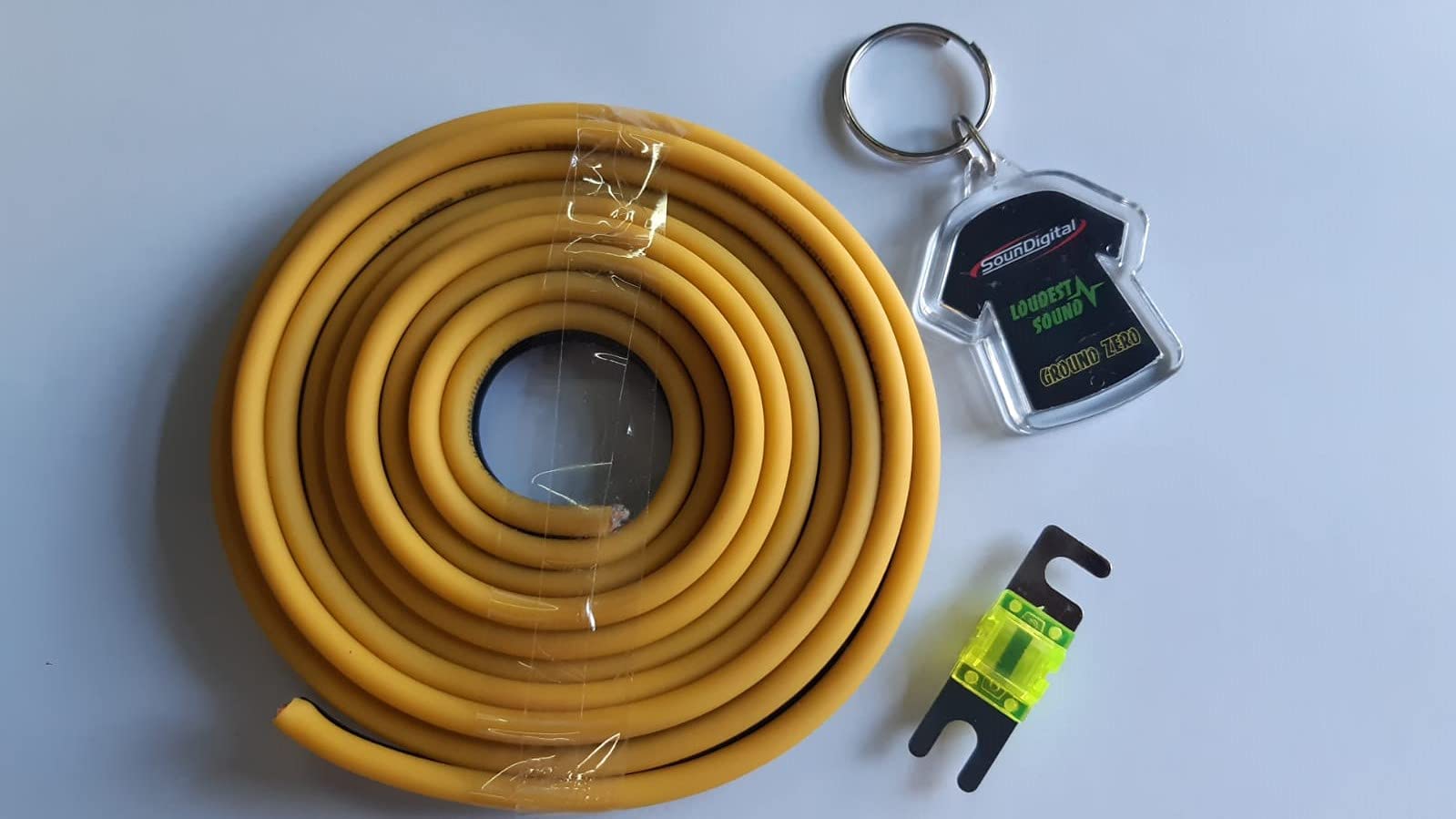 GROUND ZERO GZPK20X 20mm Kabelset - Kabelkit CarHifi Anschlusset