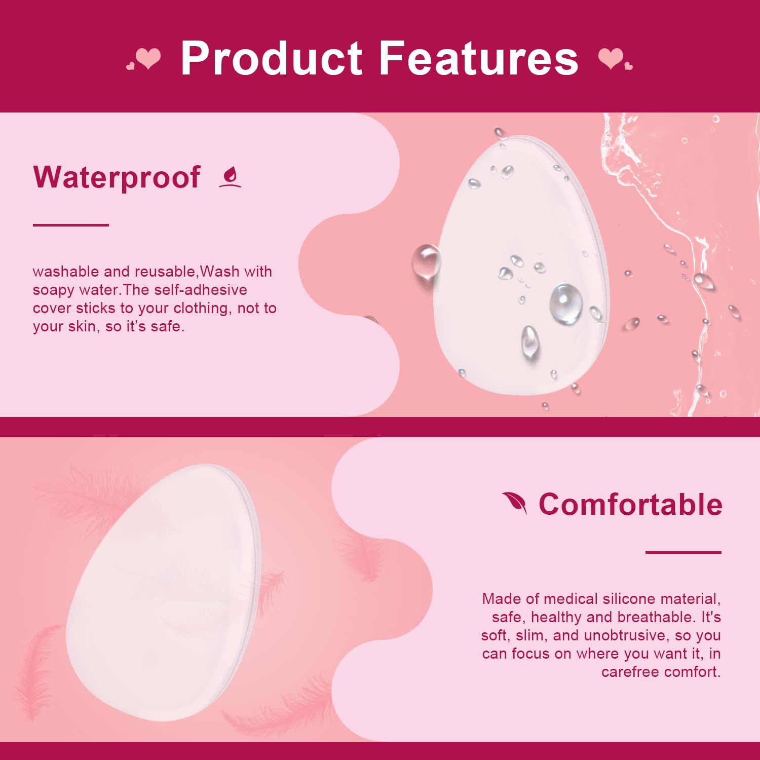 Buy Healifty 3 Pack Camel Toe Guard Camel Toe Conceal vrogue.co