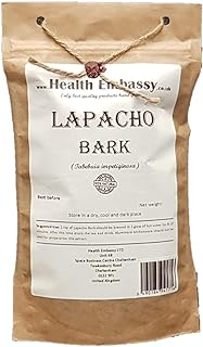 Écorce de Lapacho 100g (Tabebuia impetiginosa) Tisane / Lapacho Bark Tea 100g - Health Embassy - 100% Natural