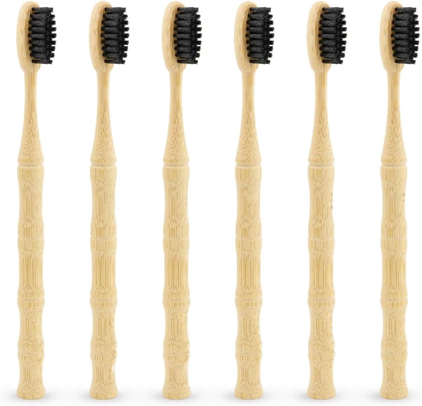 Manual Toothbrush Toothbrush Medium Stiff Bristles Joint Handle Organic Toothbrushes 5Pcs Brush