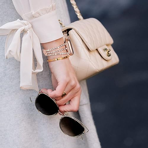 Miniatura 6 de NewWays para Apple Watch Correa de 38 mm, 40 mm, 41 mm, 42 mm, 44 mm, 45 mm, 46 mm, 49 mm para iWatch Series 11 10 9 8 7 6 5 4 3 2 1 SE Ultra,