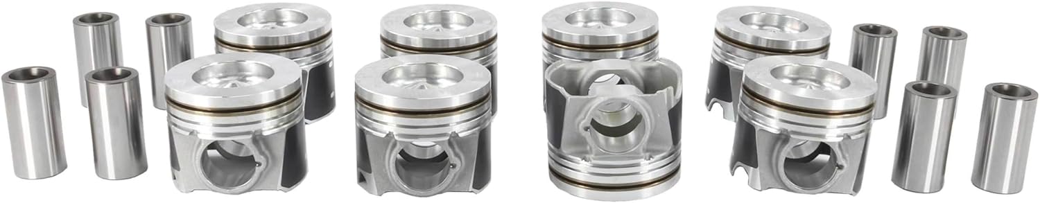 DNJ EK4220 Engine Rebuild Kit for 2008-2010 Ford F-250 Super Duty, F-350 Super Duty, F-450 Super Duty 6.4L V8 32V OHV 391cid