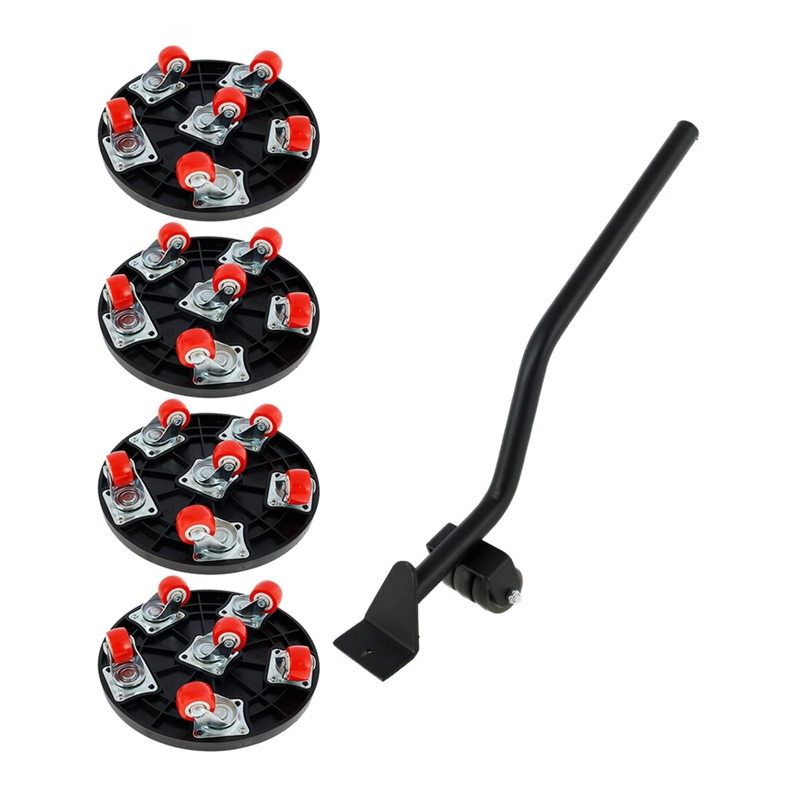 Anhängerstütze, Möbelmöber Safe Möbel Lifter Mover Set Transporthilfe Praktische Anstrengung Schwerlast Umzugsradrolle,Korrosionsbeständig