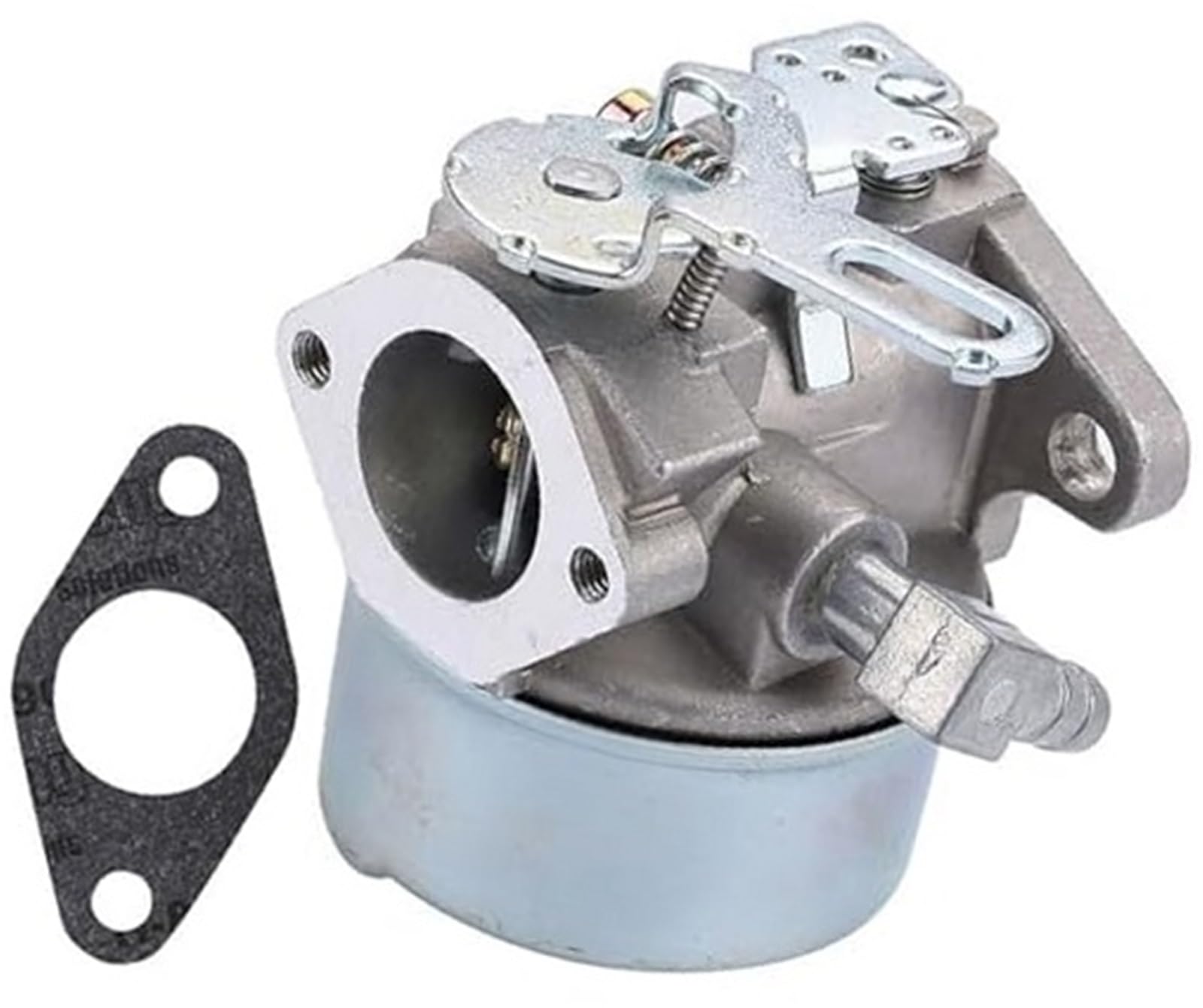 Demulax One Color Engine Fuel Mixing Carb Carburetor, For Tecumseh 5Hp Engine, For 640084B 640084A Hs50 Hssk50 Snowblower Includes Gasket