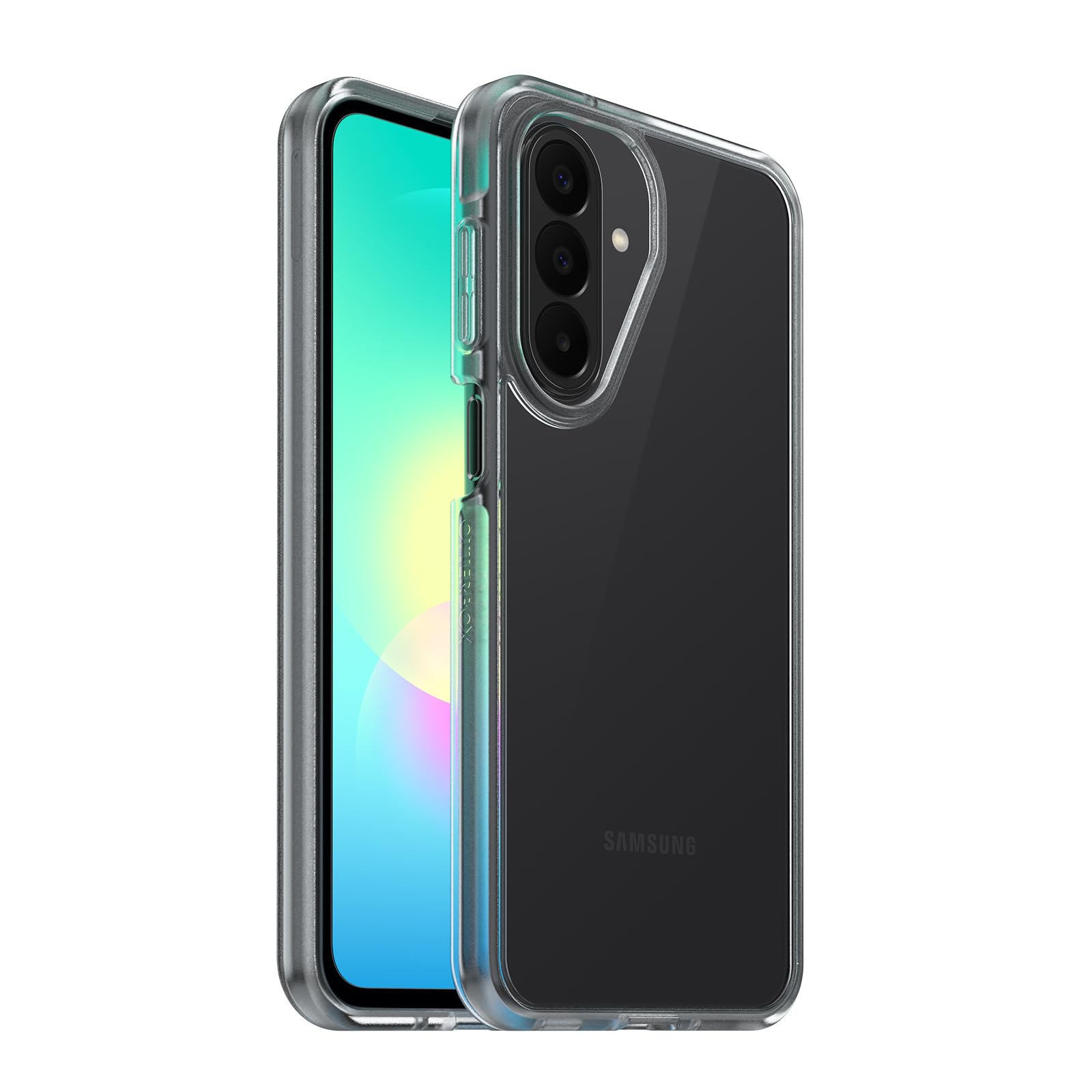 OtterBox Custodia per Samsung Galaxy A27 5G Profile Series - Trasparente | Custodia protettiva minimalista ultra sottile per Samsung Galaxy, compatibile con ricarica wireless, design elegante e