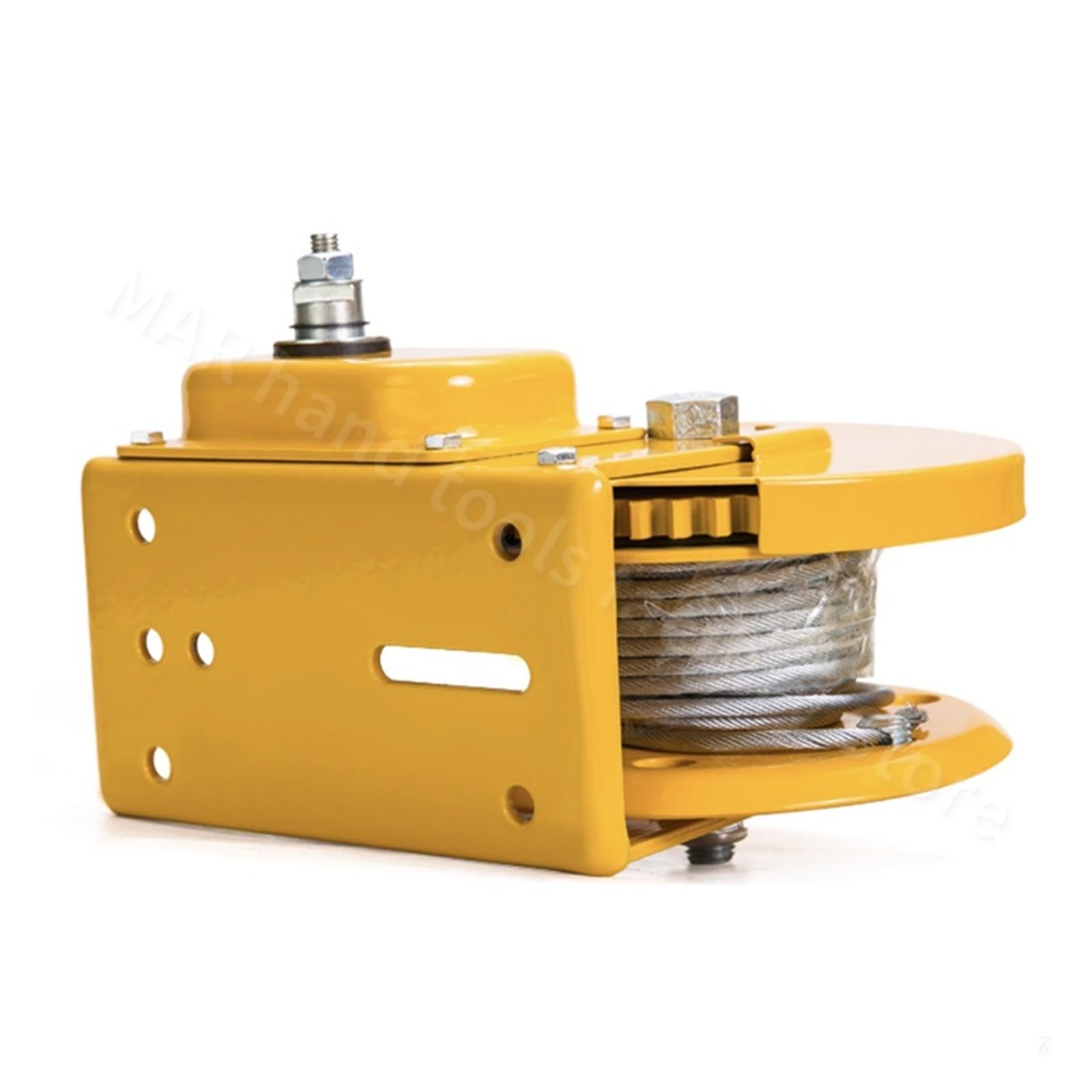 Amazon.co.jp: 電動ウィンチ 1200ポンドハンドクランクセルフロック