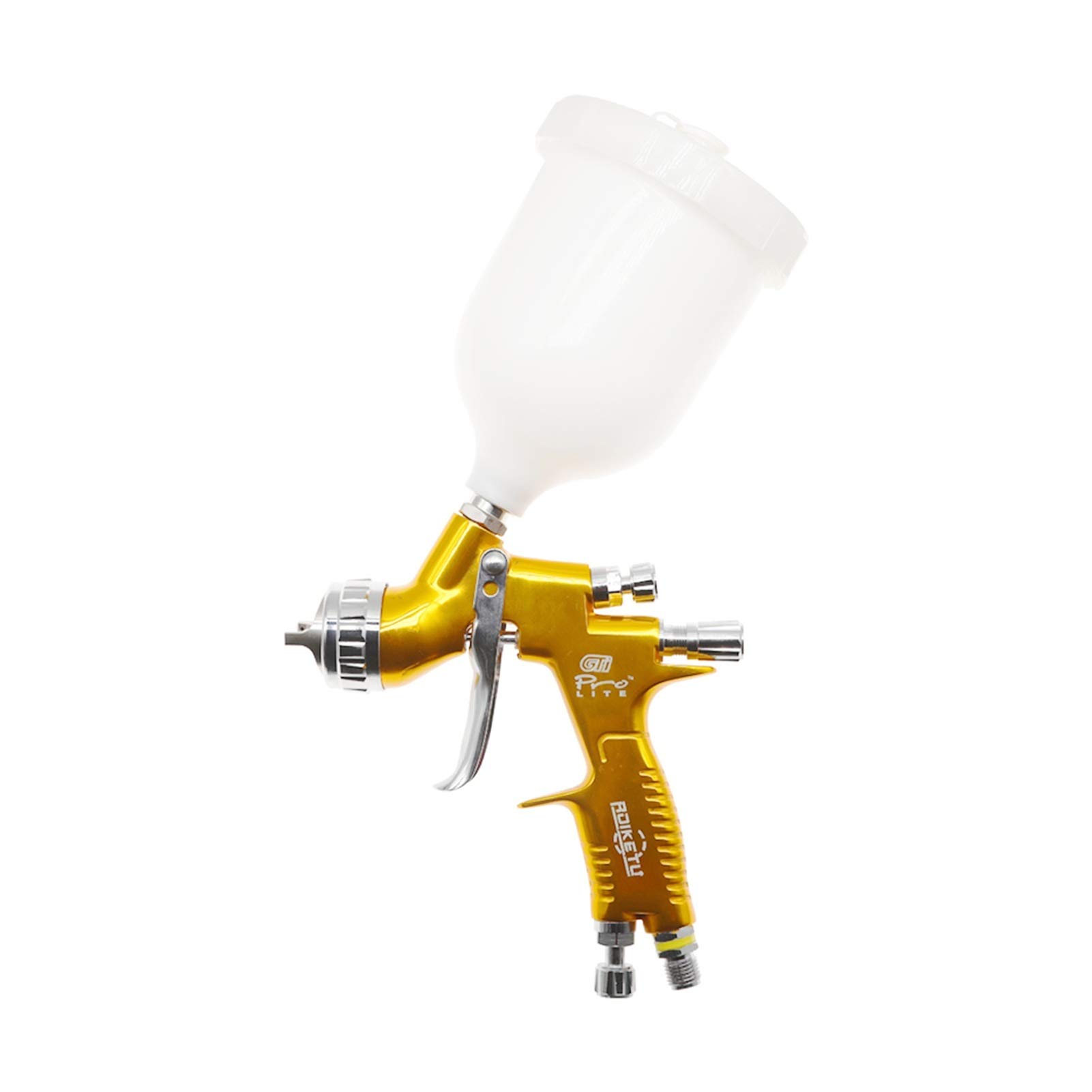 Kit aerografo Dipinto Professionale di Alta qualità Airbrush TE20 / T110 1.3mm Ugello Spray Pistola Vernice Aerografo aerografo aerografo aerografo Spazzole ad Aria per la Pittura