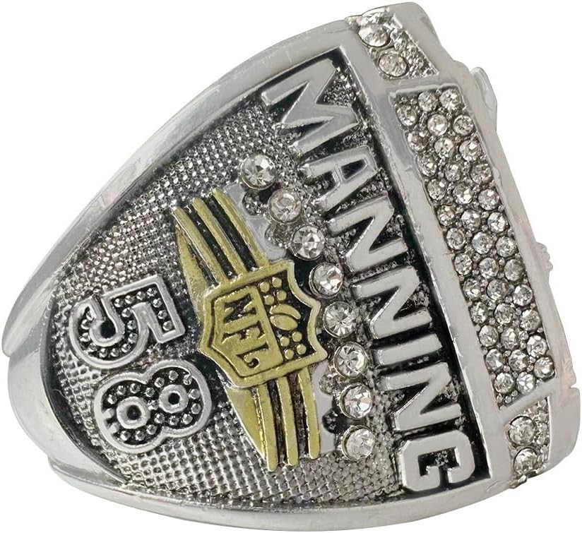 NATIONAL FOOTBALL CHAMPIONSHIP RING 2015 Denver WITH WOOD BOX GIFT FOR CHRISTMAS AND BIRTHDAY (11)