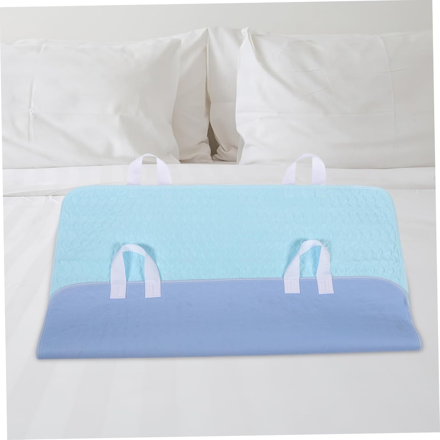 Washable Mattress Protector with Handles Reusable Absorbent Bed Pads for Adults Elderly Care Durable Easy to Clean Multi Scenario Use