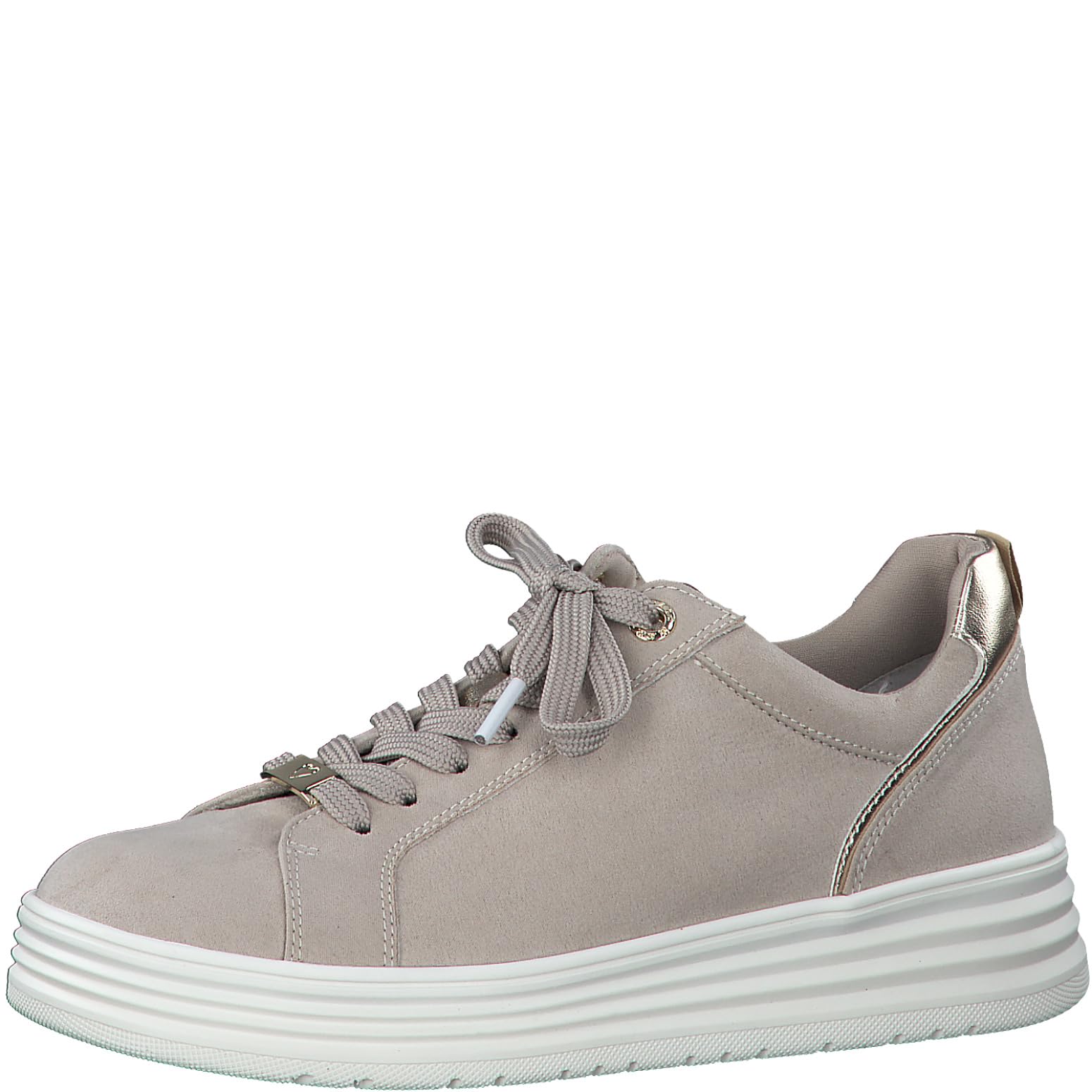 MARCO TOZZI Women's 2-23706-42 Sneaker, Dune Comb, 7.5