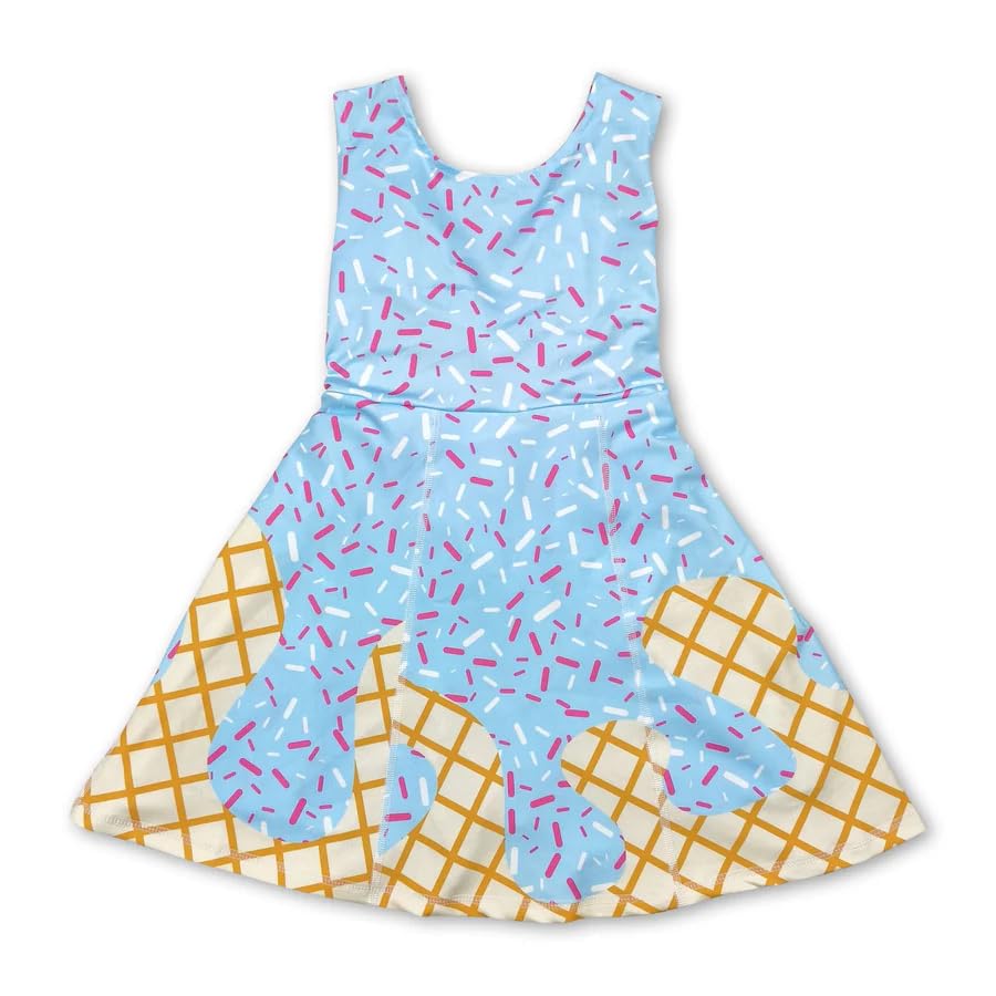 Toddler Baby Girl Athletic Dress