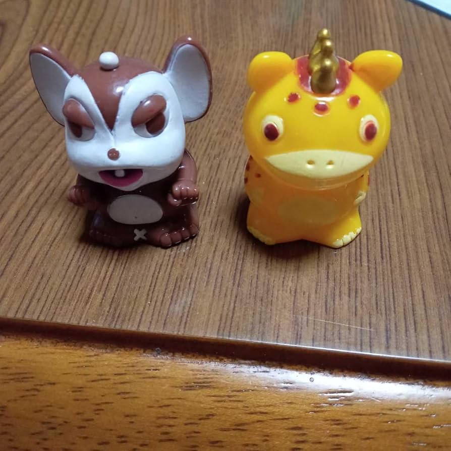 Amazon.co.jp: マン 怪獣 指人形 怪獣ブースカ チャメゴン 2体セット