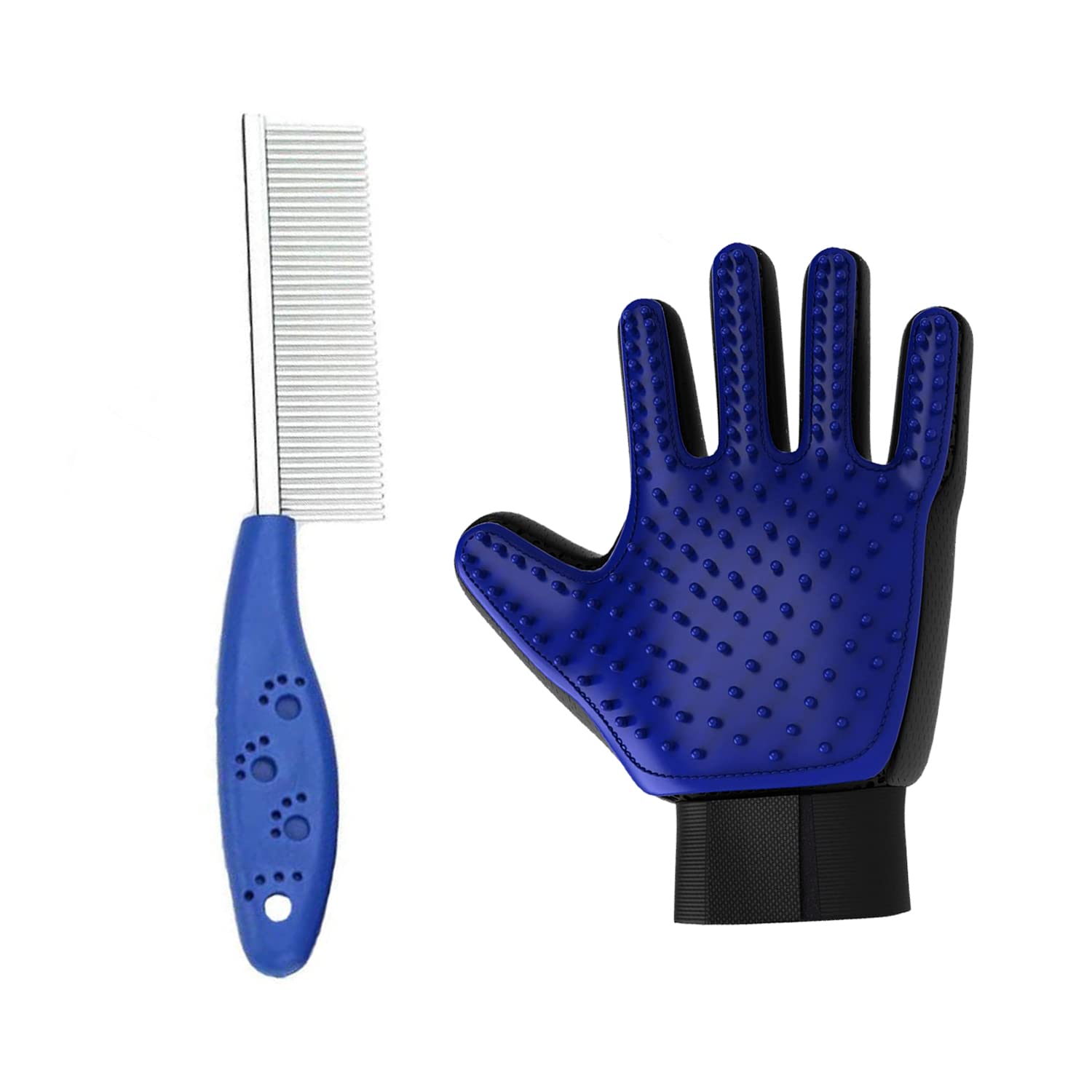 See full amazon price history chart for Emily Pets Single Side Stainless Steel Pin Dog Grooming Brush with Soft Grip Plastic Handle For Removing Matted Fur, Knots & Tangles, Shedding Comb With Gloves-Medium (Blue) Emily Pets Single Side Stainless Steel Pin Dog Grooming Brush with Soft Grip Plastic Handle For Removing Matted Fur, Knots & Tangles, Shedding Comb With Gloves-Medium (Blue) (B09J17ZDQ7) Amazon Price History, Amazon Price Tracker