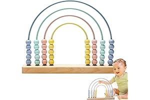 ibwaae Baby Abacus Toy: Fostering Mathematical Prowess and Early Learning