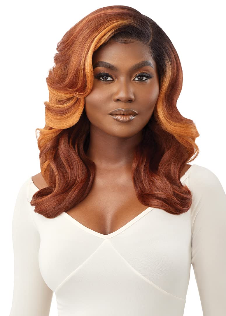 Amazon.com : Outre Lace Front Wig Sleeklay Part Deep-C Lace Part