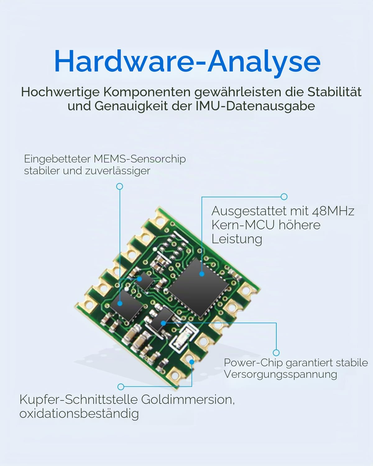 [IMU-Beschleunigungssensor-Logger] WT901C-232 9-Achsen-Neigungssensor, 3-Achsen-Beschleunigungssensor, Gyroskop, Magnetometer, Neigungssensor, Digitalkompass, USB-RS232-MPU9250-Modul