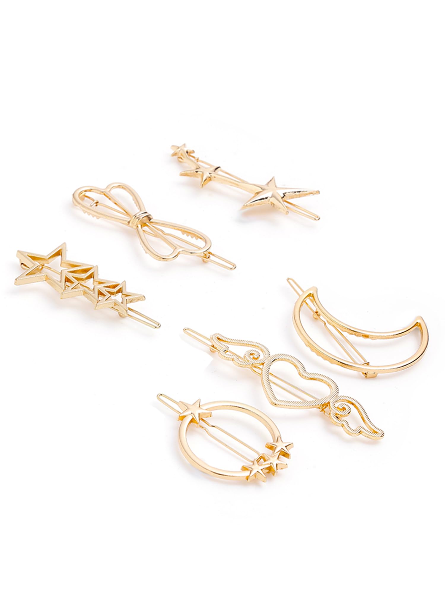See full amazon price history chart for Yellow Chimes Hair Clips for Women Girls Hair Accessories for Women Golden Hair Clip 6 Pcs Hair Clips for Girls Star Bow Hairclips Alligator Clips Hair Pins for Women and Girls Gift For Women & Girls Yellow Chimes Hair Clips for Women Girls Hair Accessories for Women Golden Hair Clip 6 Pcs Hair Clips for Girls Star Bow Hairclips Alligator Clips Hair Pins for Women and Girls Gift For Women & Girls (B09DL6Q4J3) Amazon Price History, Amazon Price Tracker