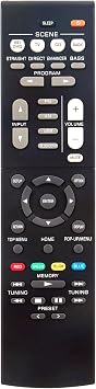 RAV561 ZZ432100 Replace Remote Control Fit for for Yamaha AV Receiver
