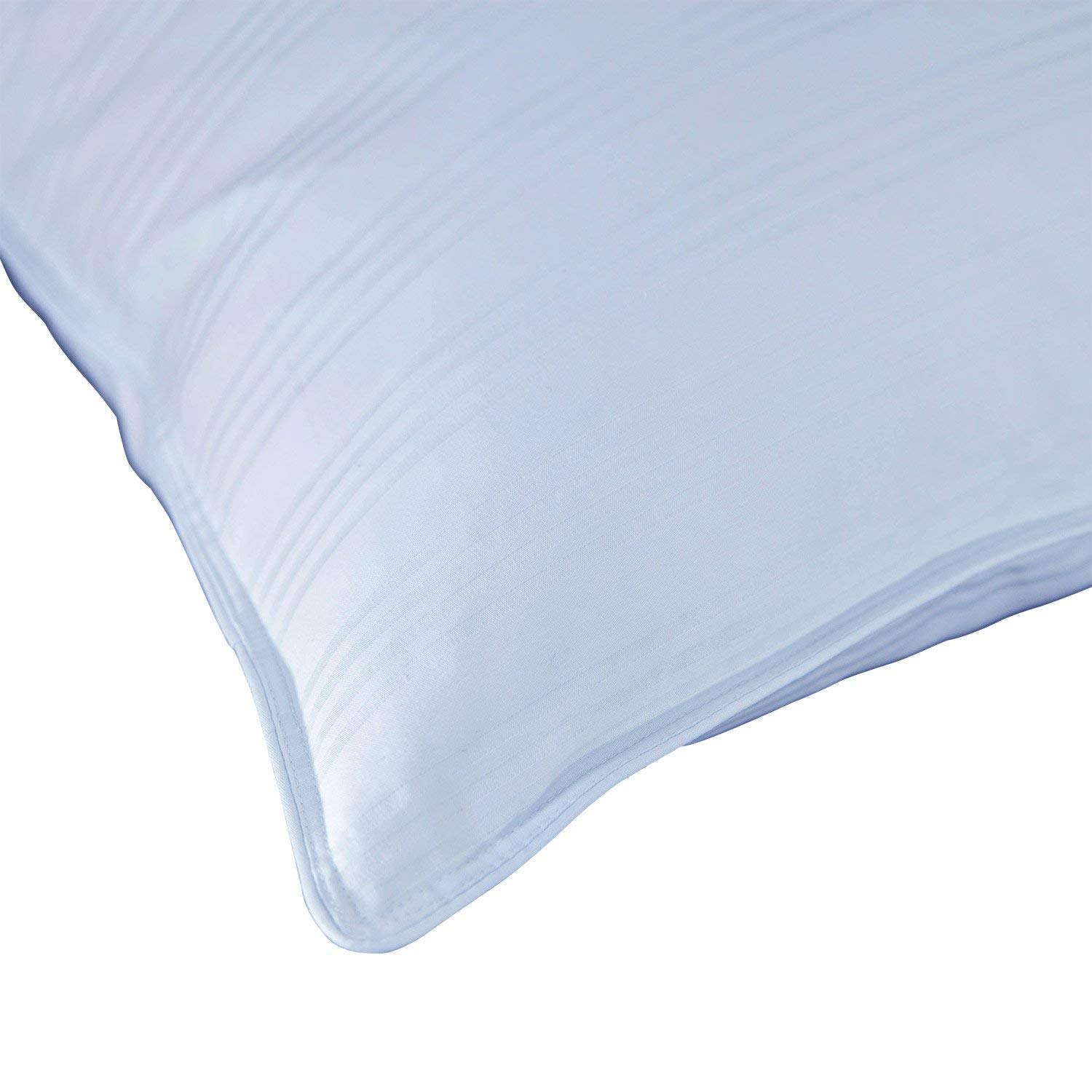 DOWNLITE Extra Soft Down Pillow Great for Stomach Sleepers Pillow