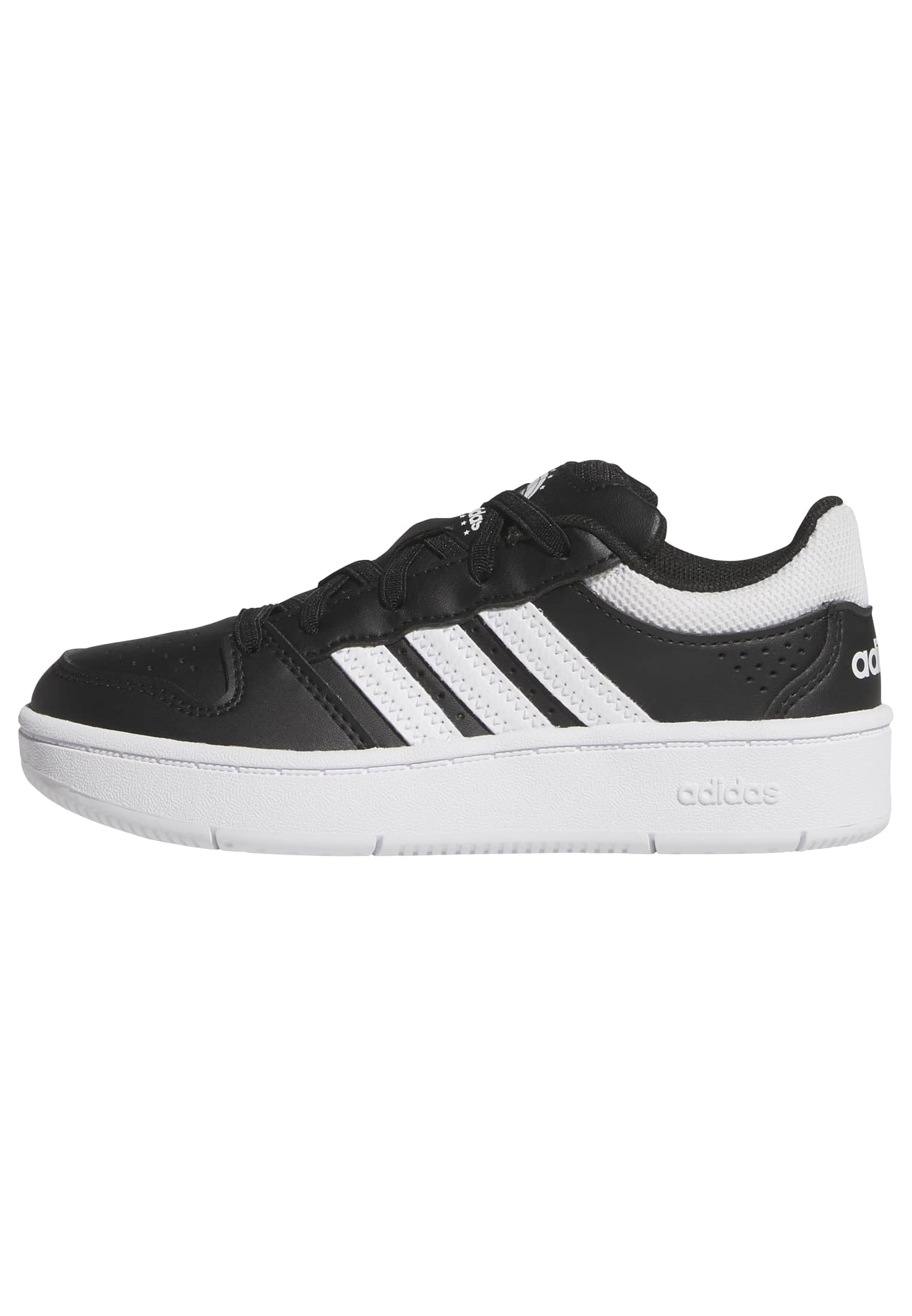 adidas Unisex Kids Hoops Classic Shoes, Core Black/FTWR White/FTWR White, 12.5 UK Child