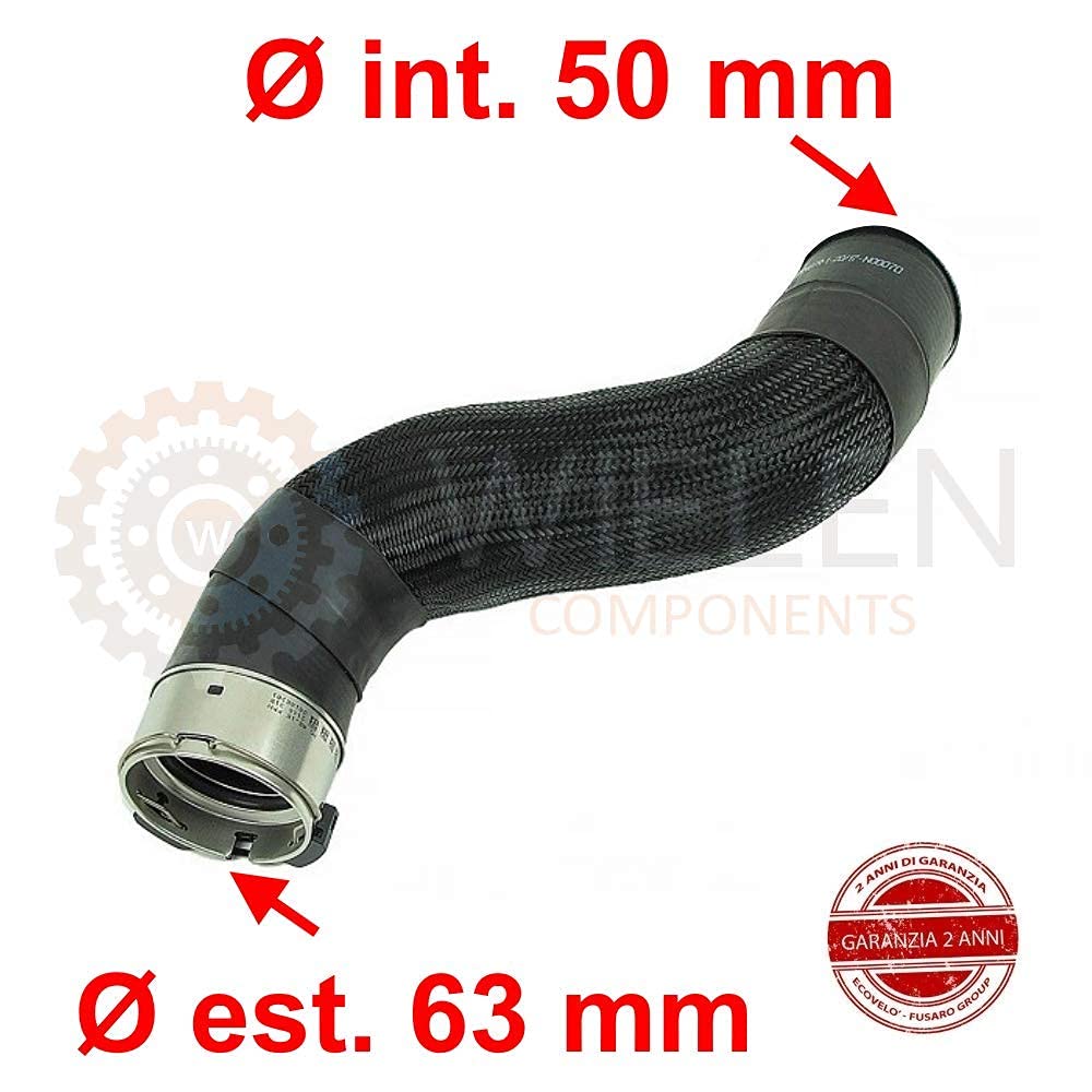 R E N A U L T FLUENCE, GRAND SCÉNIC III, MEGANE CC, MEGANE III, SCÉNIC III 1.5 dCi KIT 2 RĘKAWY INTERCOOLER KOMPATYBILNE WĘŻE TURBO POWIETRZA 144602487R 1 14602487R14602487R1 46036 00R 8201020571