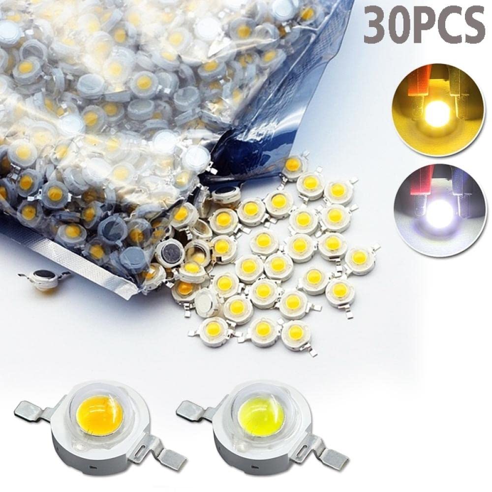 100PCS O 20PCS LED Perline Potenza 1W 3W LED Lampada Luce Led Diodo Per