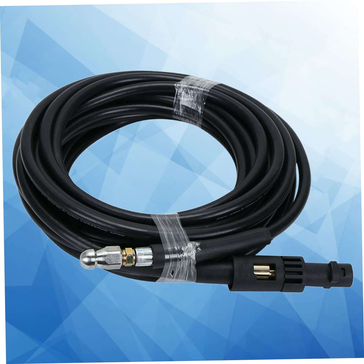 UPKOCH 15m Tapón De Limpieza De Manguera Para Desagüe De Alcantarillado Manguera De Desagüe De Agua Para Limpieza De Coches