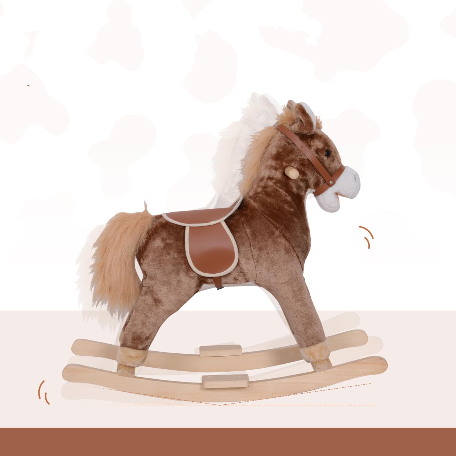 Cavallo a dondolo per bambini