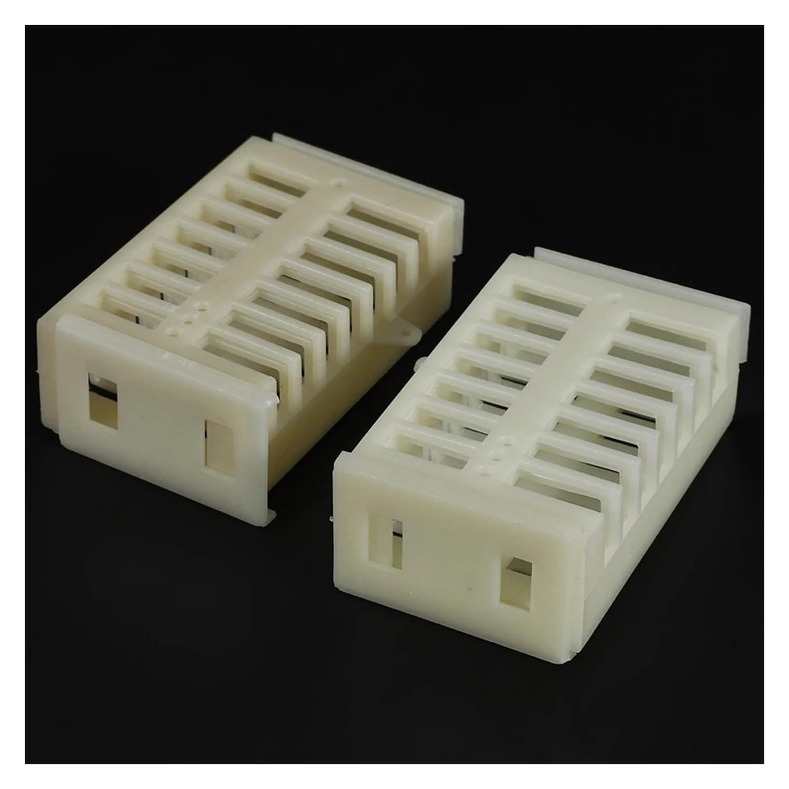 Lot de 100 Cas à Abeilles Amovibles, équipement d'apiculture, Fournitures d'apiculture, ca for Reine des Abeilles, ca de Capture Mobile