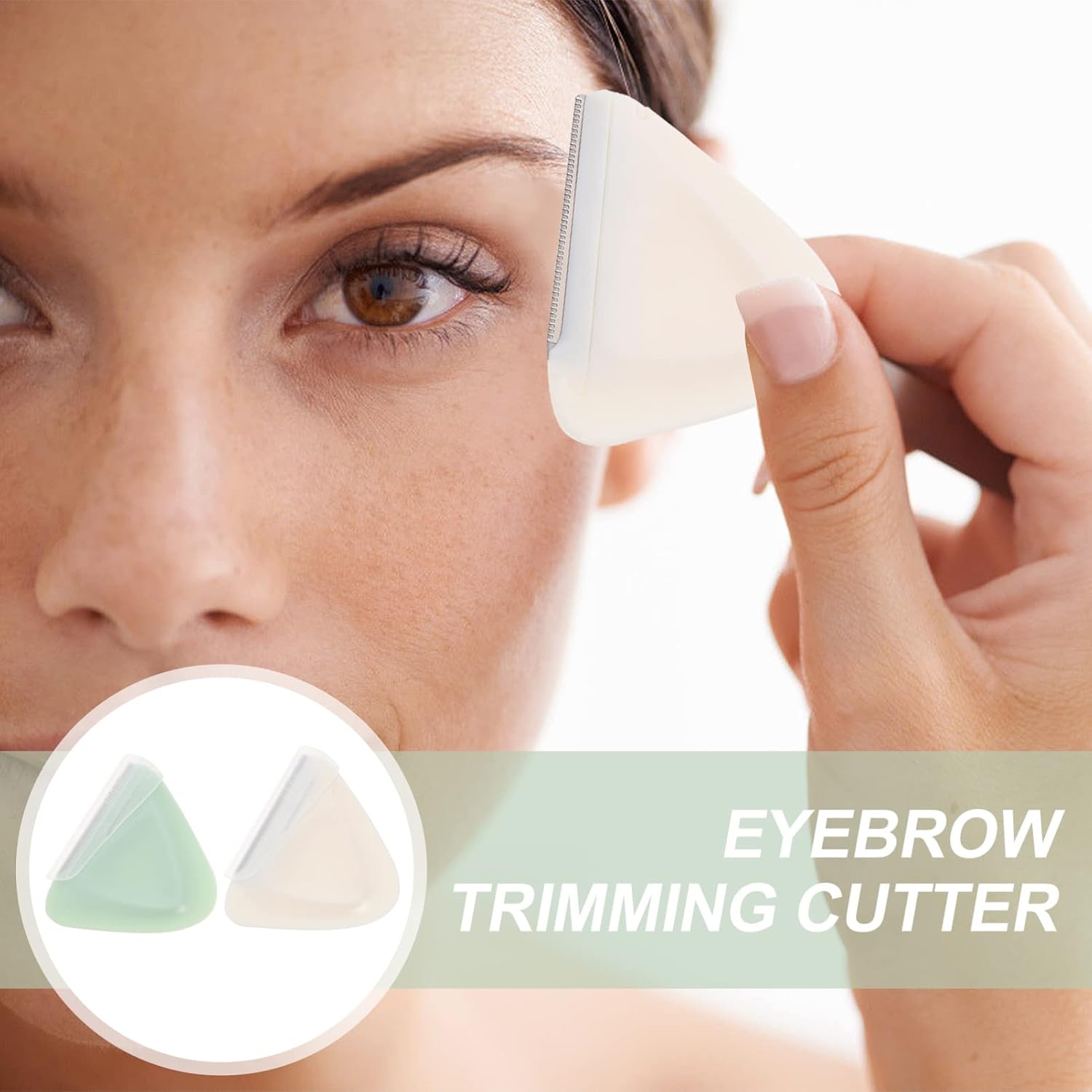 4pcs Eyebrow Shaver Brow Trimmer with Stainless Steel ABS