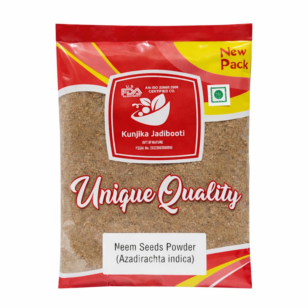 Neem Seeds Powder (Nimboli) | Azadirachta Indica | 100% Natural & Pure | Herbal care for Skin & Plant Care | No Additives -100 gm — Amazon image 4