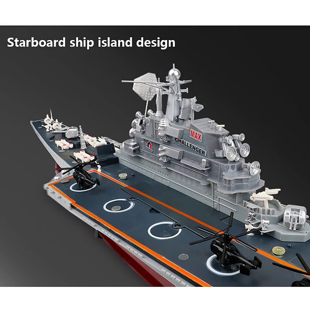 Amazon.com: QAQQVQ 1/275 Assault Ship 2.4Ghz RC Battle Ship Marine