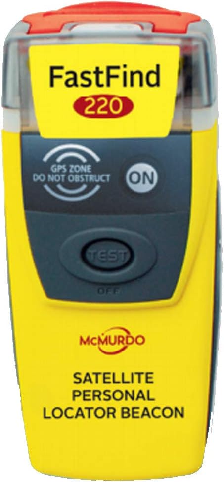mcmurdo fast find 220 personal locator beacon plb 45016