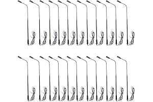 Comimark N Scale Street Lights HO Model Railway Train Lamppost Street Lighting