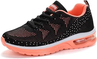 Women Trainers Athletic Running Shoes Breathable Sport Walking Sneakers Lightweight Tennis Shoes