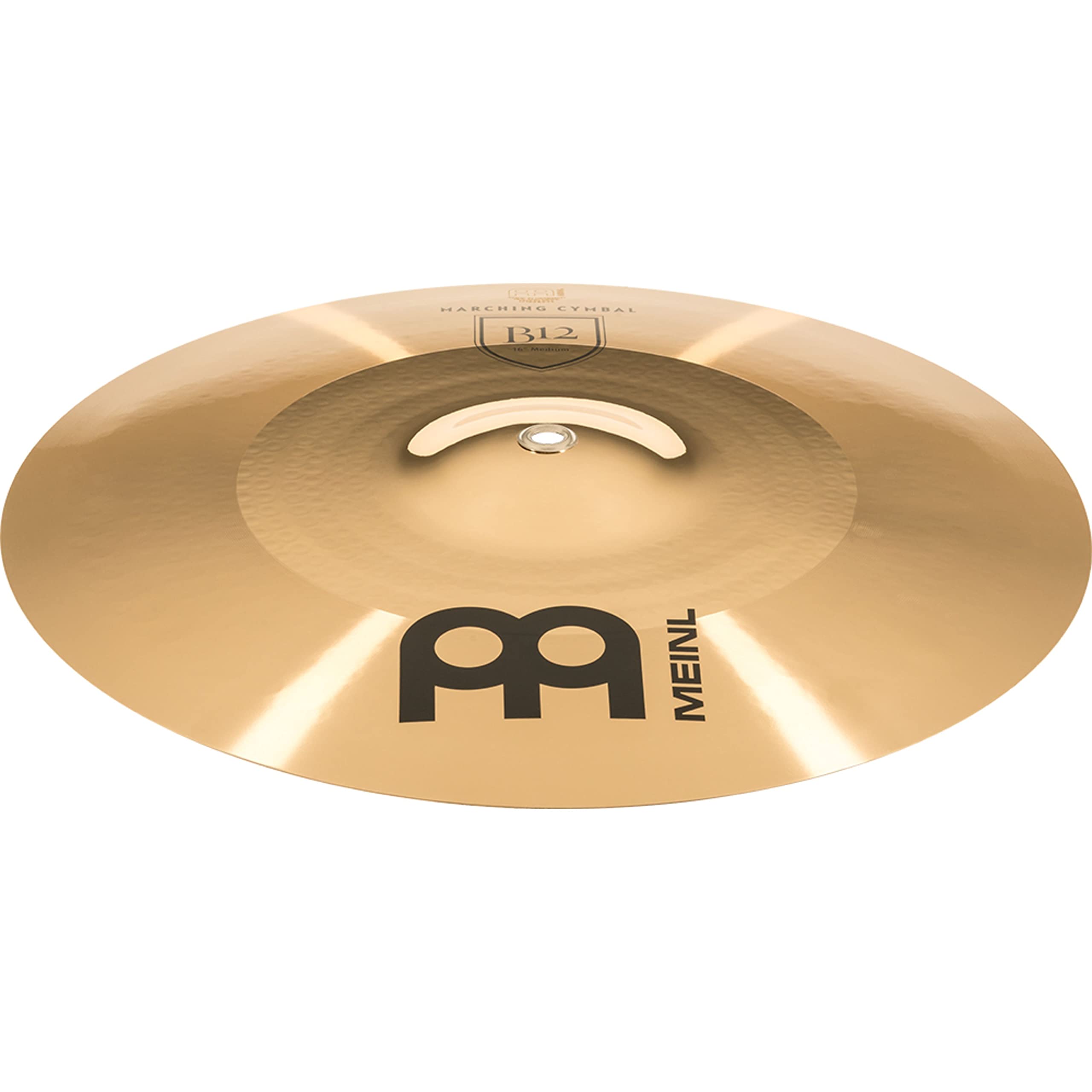 Meinl - Cymbales à main - Medium - 16" - En bronze B12