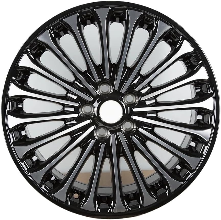 Mach 1後席キットクラブカー用交換鋼板EZGOヤマハ (E-Z-GO TXT) BBOOT 交換用18x8インチアルミホイールリム、2013、2014、2015、2016年