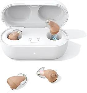 Supermini Hearing Aids, Pair, TM-S-b17