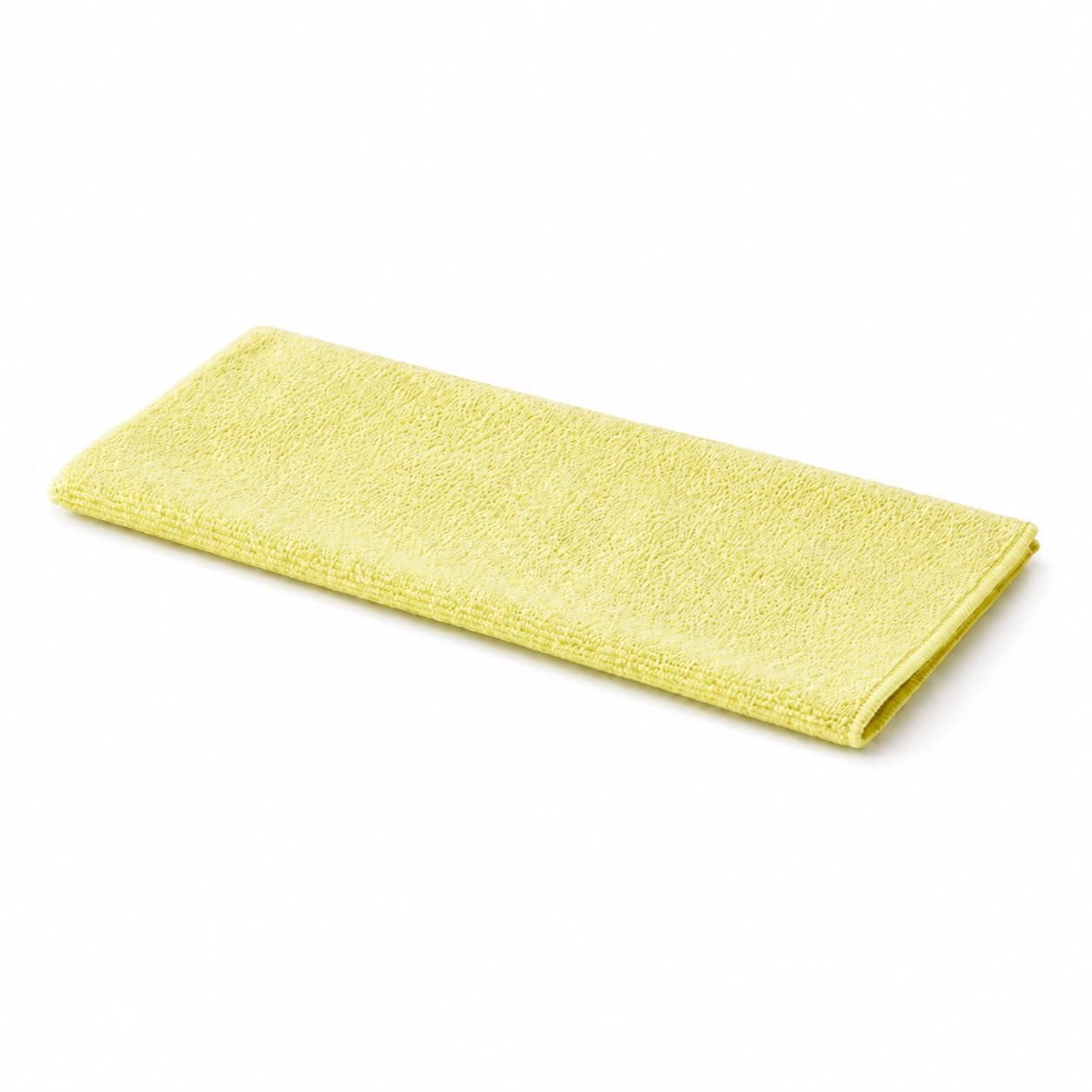 16" x 16" Yellow Microfiber General Purpose Cloth by Glownary – 16 X 16 Inches, Microfiber, Yellow, Pack of 12, Model 304mfcl16yll