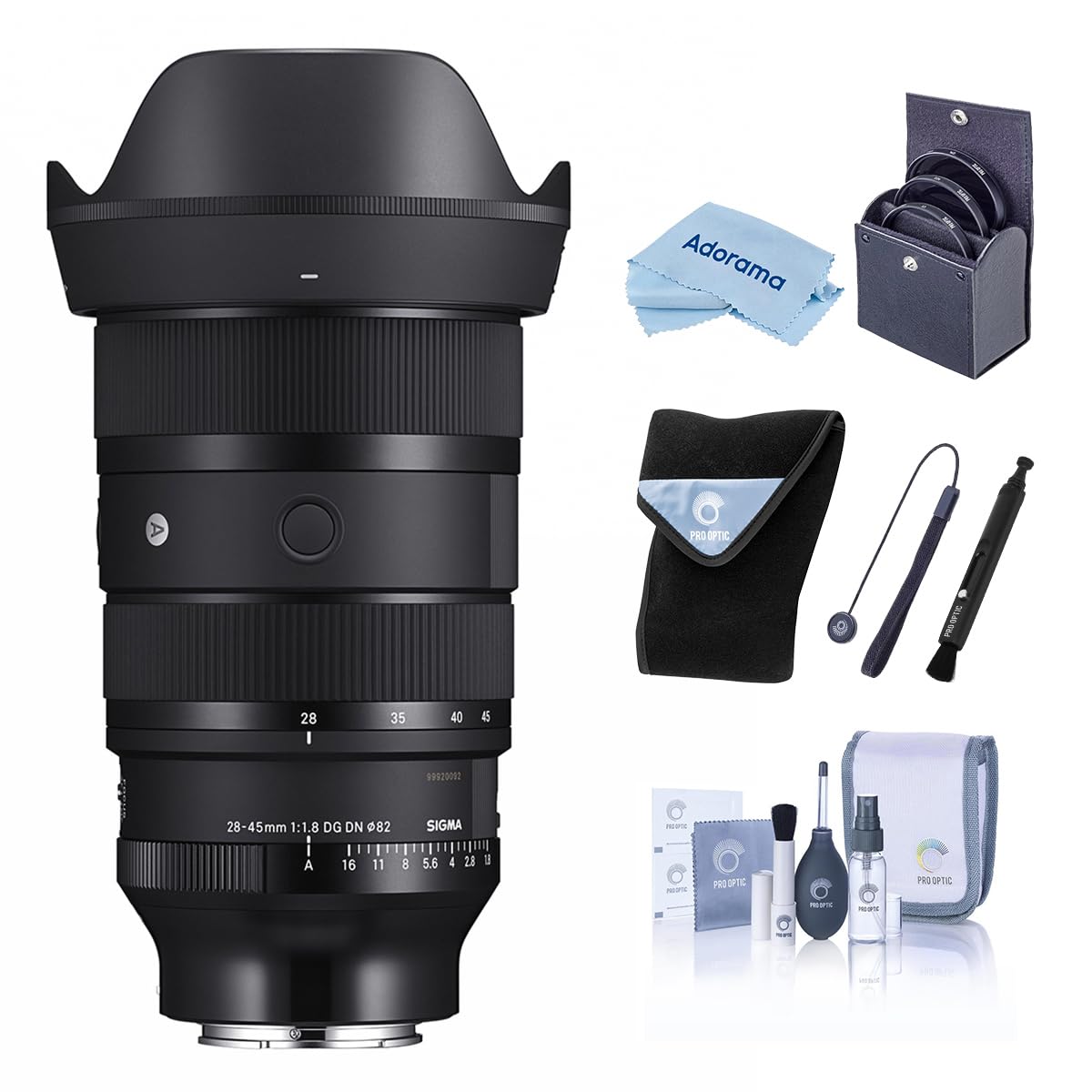 Amazon.com : Sigma 28-45mm f/1.8 DG DN Art Lens - Included Value