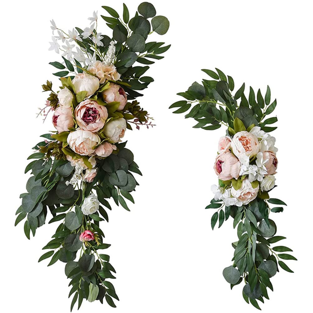 Guirlandes de fleurs de mariage pour créer une arche romantique sans stress