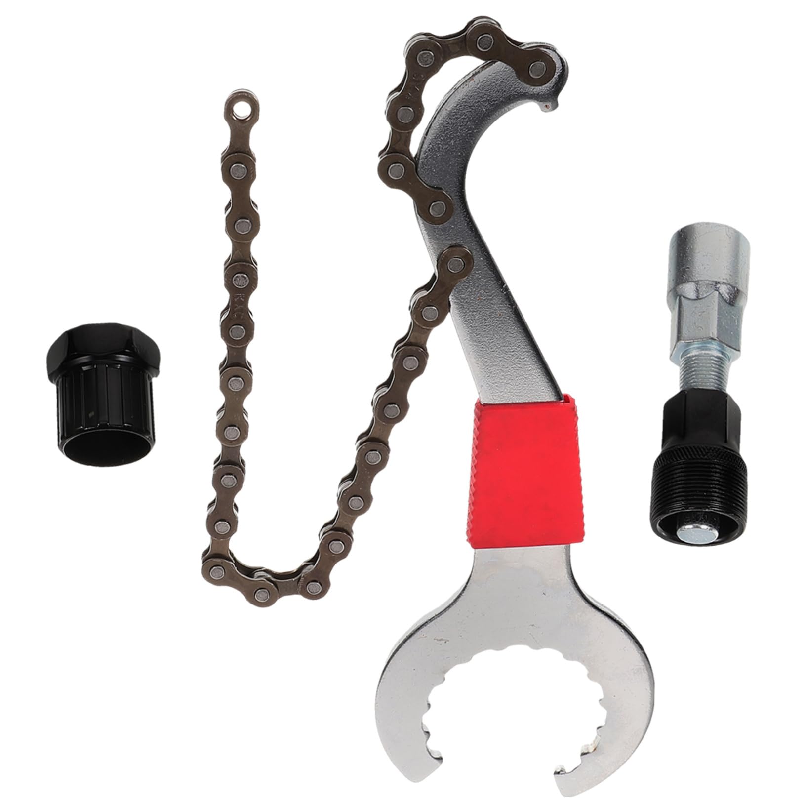 ibasenice 1 Set Strumento Chiavia Dell'albero Centrale Remover del Braccio Inglese Dispositivo di Estrattore per Pedivelle per Biciclette Attrezzo Acciaio Inossidabile