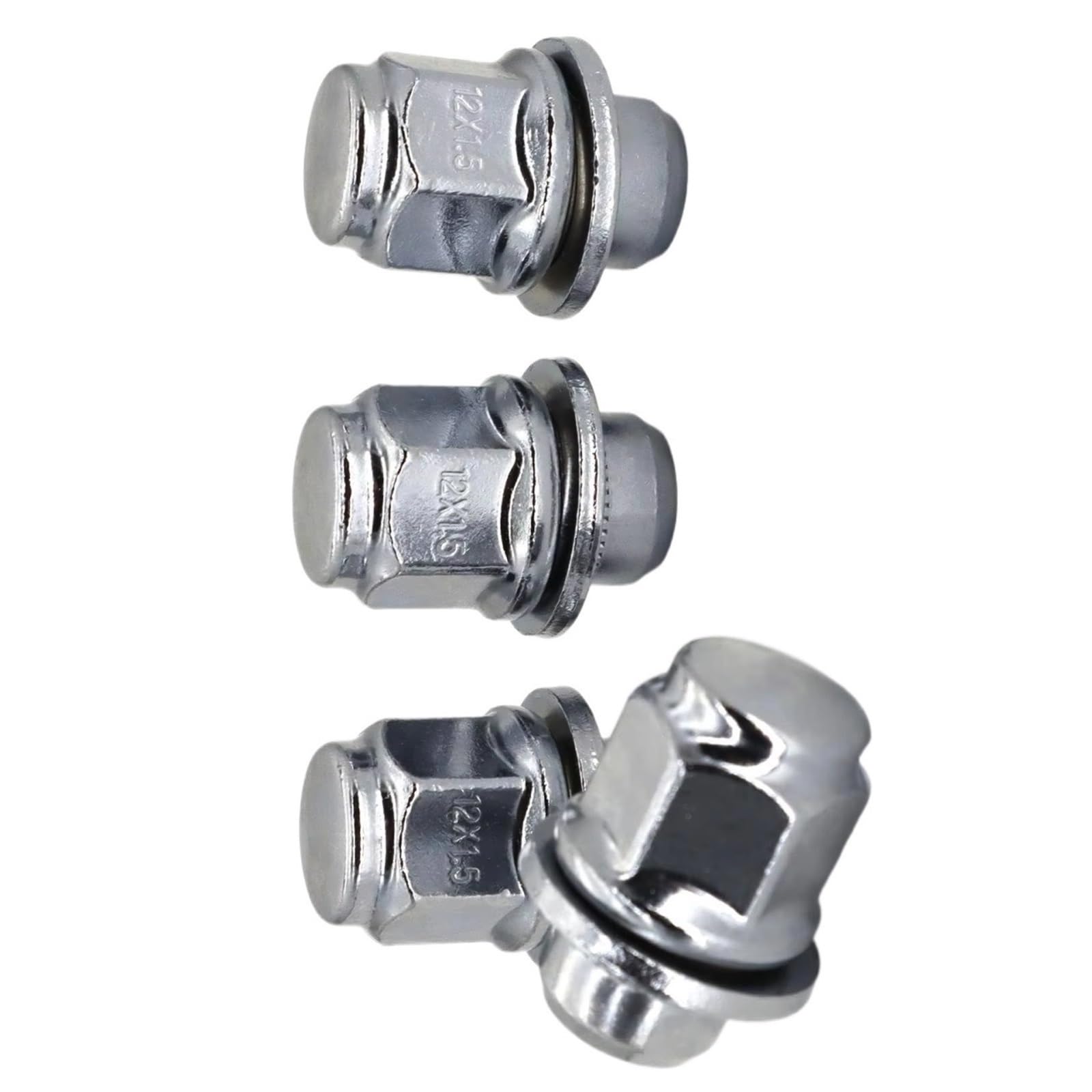 Tornillos rueda compatible con Lexus GS430 tuercas para llantas M12 8