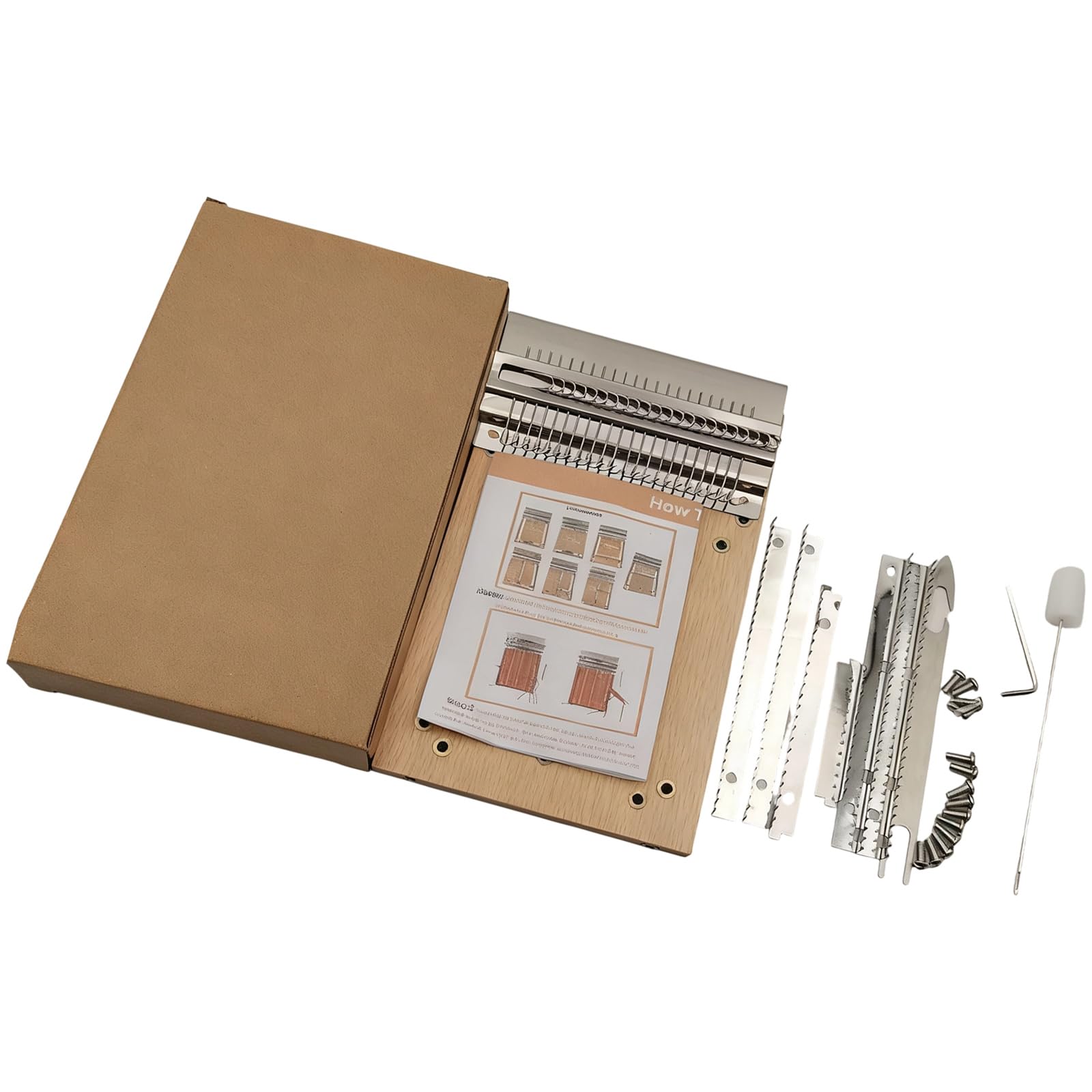 Jazuaiao Multifunctional Craft Machine for Creating Home Accessories Such As Scarves and Runner Using Easy Installation Tapestry Maker