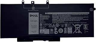 DELL GJKNX Battery for Dell Latitude 5280 5288 5480 5488 5490 5495 5580 5590 5591 E5280 E5288 E5480 E5488 E5580 E5590 E5591 Precision 15 3520 3530 Series GD1JP DY9NT 5YHR4 451-BBZG 7.6V 68Wh 4-Cell