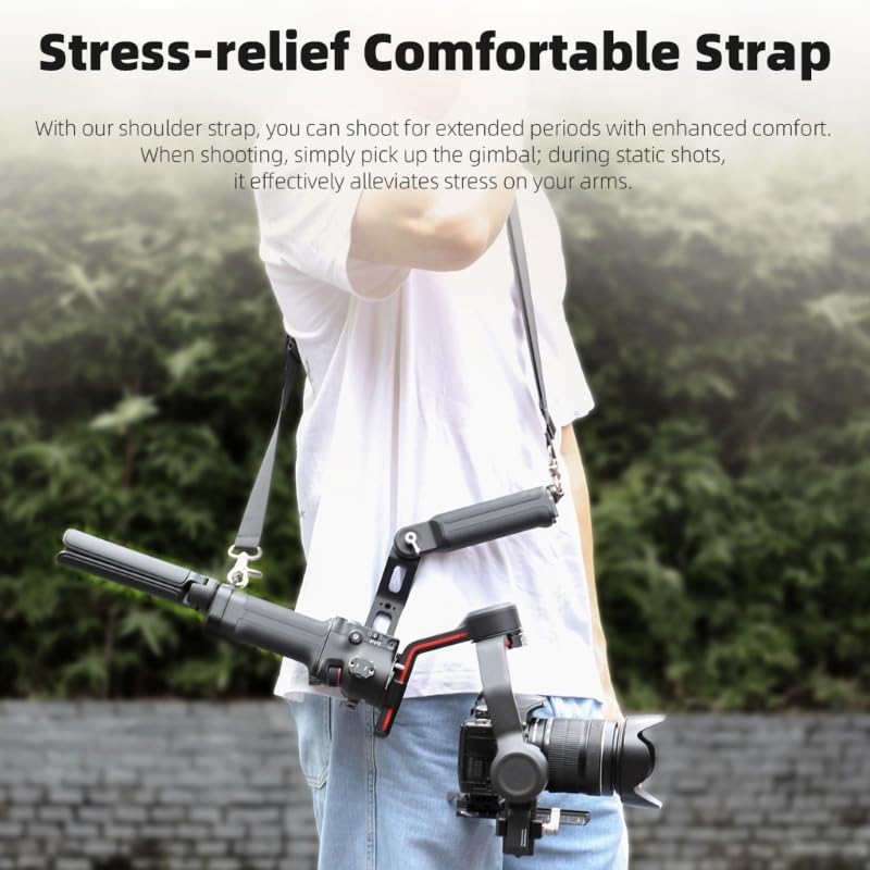 Ergonomiczny pasek na ramię do stabilizatorów kamery Gimbal