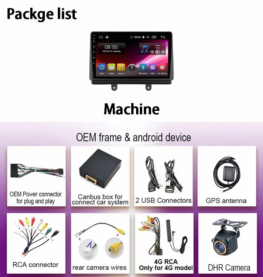 Radio de coche 2 DIN para actualizar tu Dodge Neon con Android Auto sin cables molestos 7
