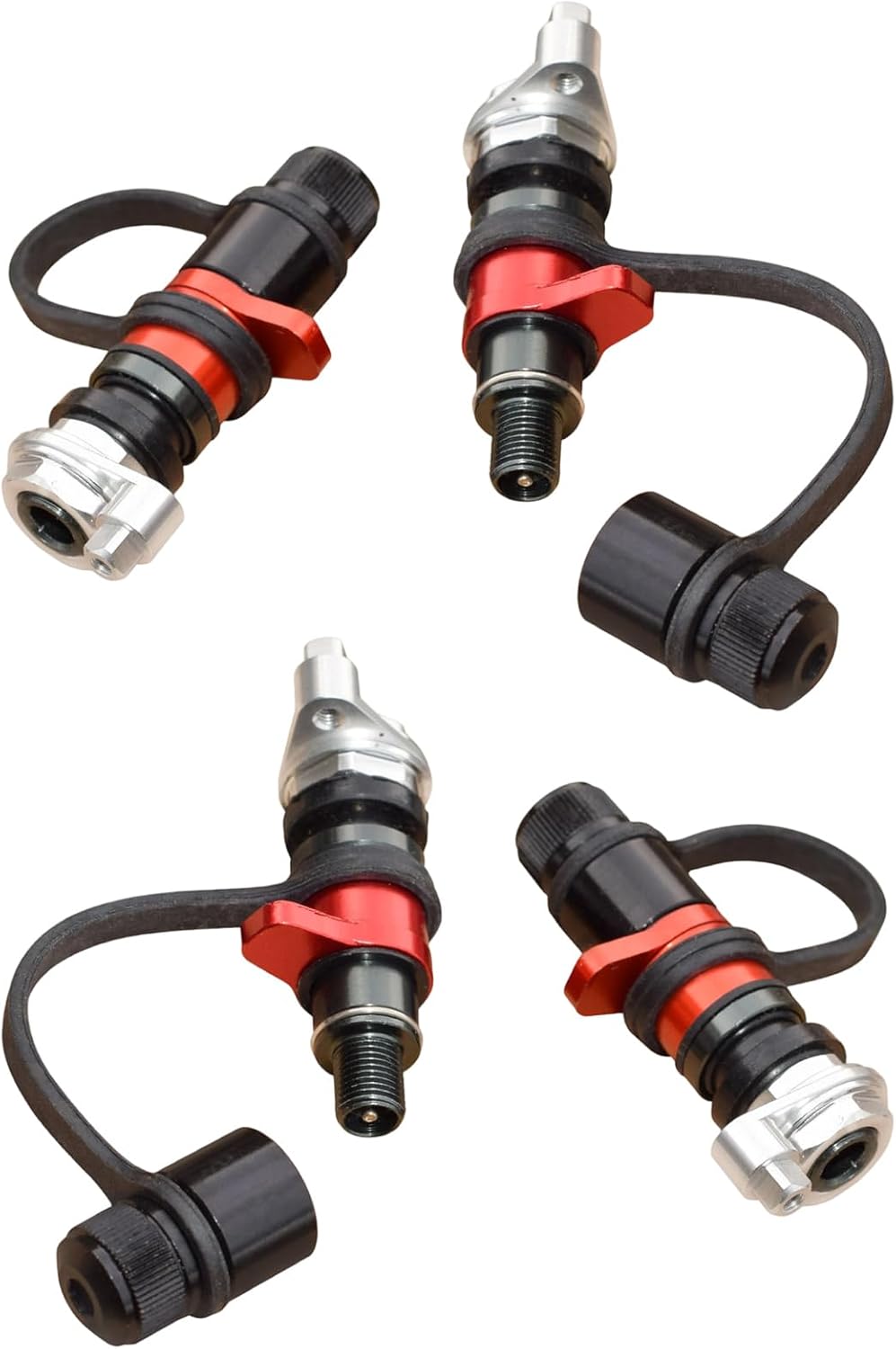 Quick Release Tire Air Down Tool Deflator for Sand Tires Heavy Duty Metal Rubber Universally ATVs Dirt Bike Pressure Air Down Tool