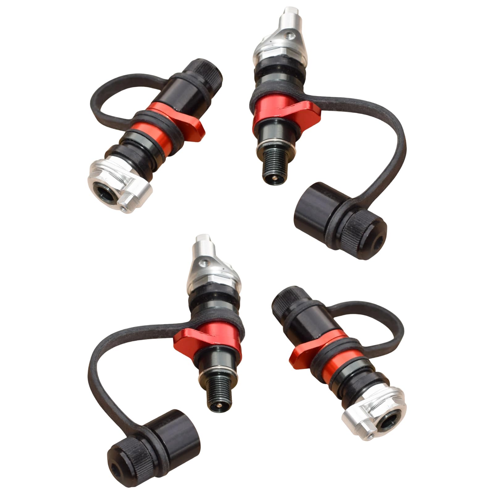 Valvole di sgonfiaggio rapido per pneumatici da strada Air Release Air Down Tire Deflator ATV UTV Accessori Moto Pressione Pneumatici Air Down Tool