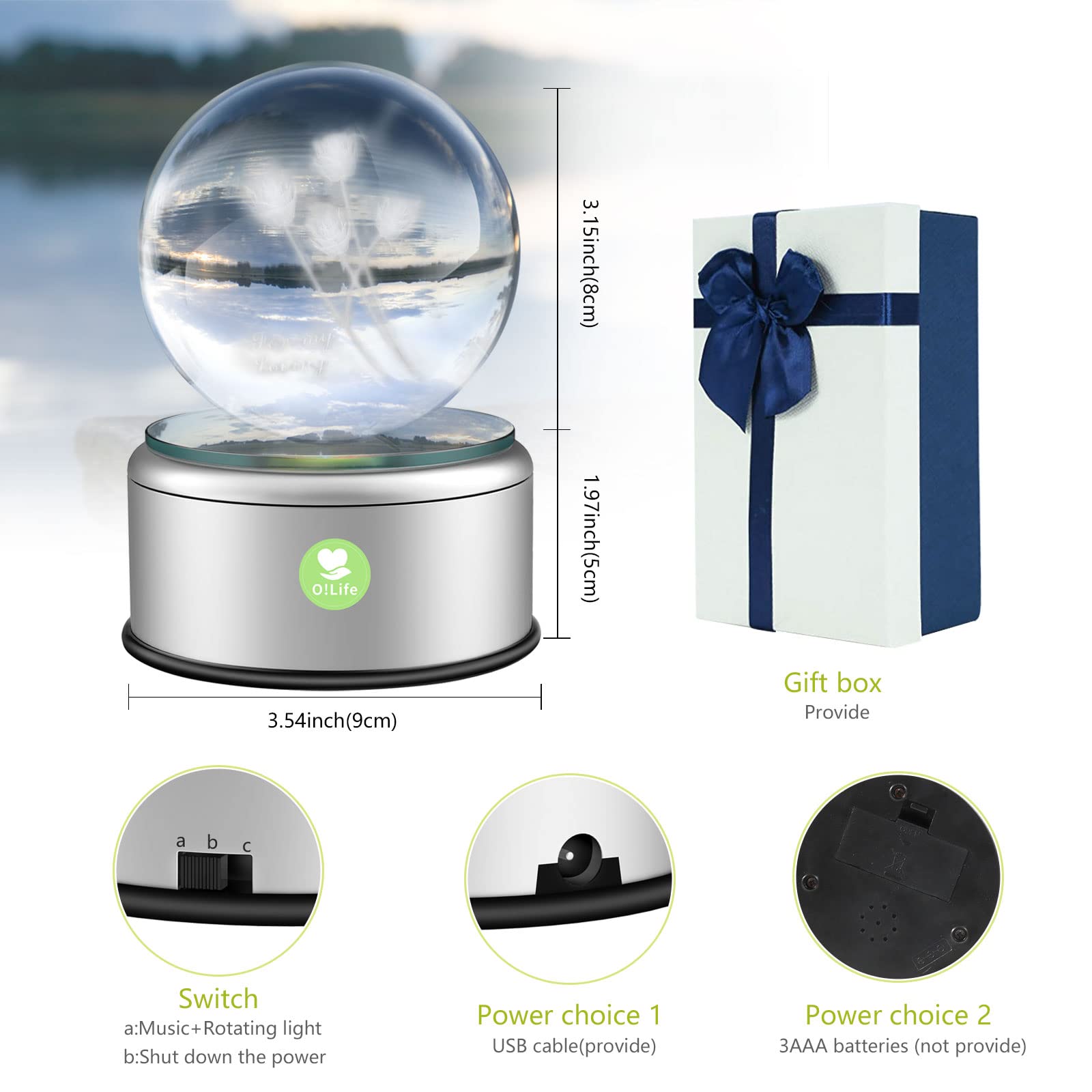 グローアップリズブルー基礎6点セットGLOW UP REZ BLUE